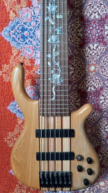 **Currently on eBay** Antonio Tsai Art Bass Guitar Electric 7 String image 1