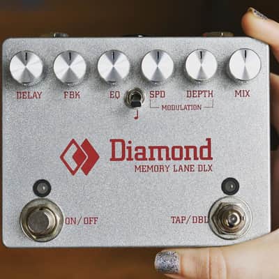 Diamond Pedal Memory Lane DLX image 2