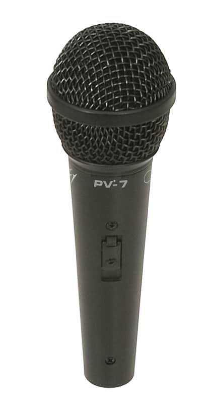 Peavey PV 7 Microphone 1/4" to XLR image 1