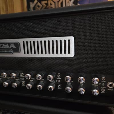 Mesa Boogie Triple Rectifier "Multi-Watt" 3-Channel 150-Watt Guitar Amp Head 2010 - Present - Various image 4