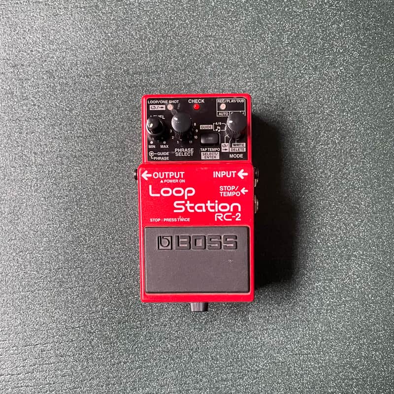 Boss RC-2 Loop Station 2006 - Present - Red Bild 1