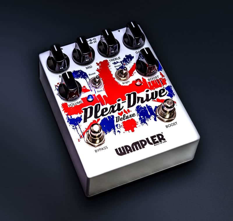 Wampler Plexi-Drive Deluxe 60's British Amp in a Box with Boost image 1
