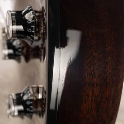 Gibson Les Paul Standard 60s Mahogany Top, Dark Walnut | Demo image 9