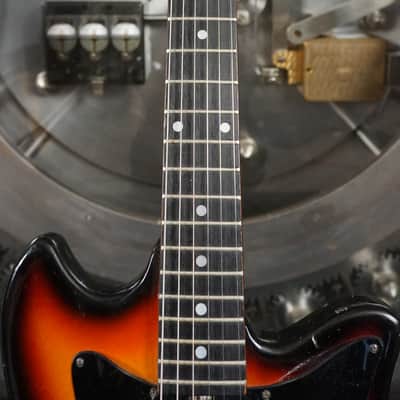Harmony 2P90 w/ Whammy 70s - Sunburst Electric Guitar w/ Gig Bag image 3