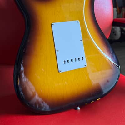 Fender Custom Shop 1956 Stratocaster Closet Classic 2000 John Cruz image 10