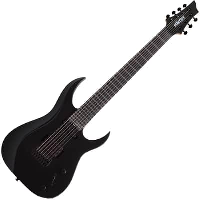 Schecter Sunset-7 Triad - Gloss Black (2575) image 3