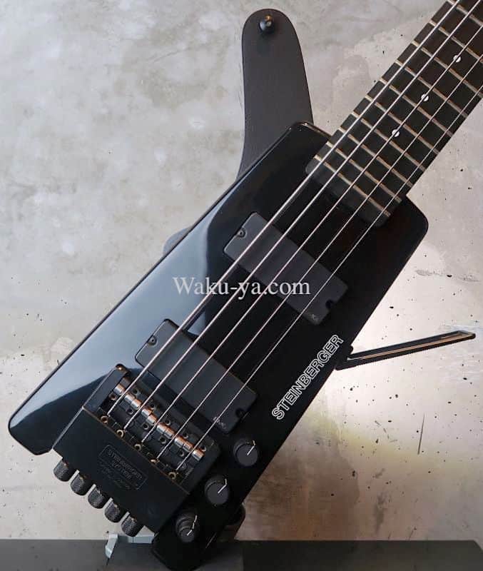 Steinberger XL-25WA 1997 - Black image 1