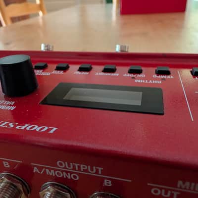 Boss RC-500 Loop Station 2020 - Present - Red image 6