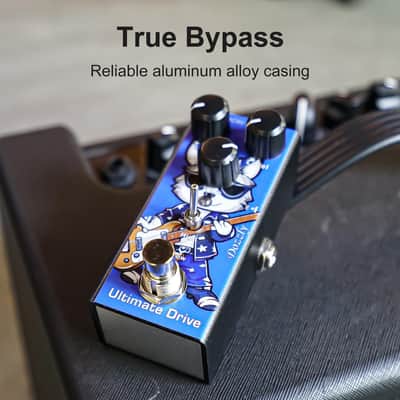 Dozzly Overdrive Guitar Pedal Ultimate Drive Electric Guitar Effects Pedal DC 9V True Bypass image 3