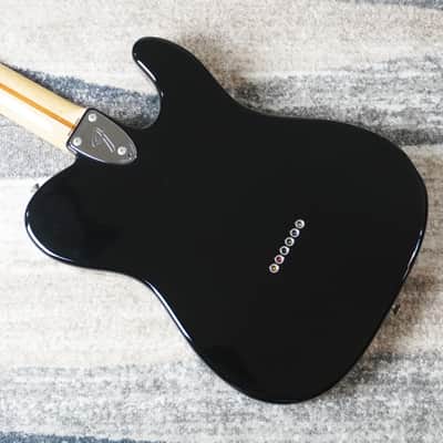 2013 Fender Japan TN72-LH Telecaster Thinline Left-Handed Black MIJ image 4
