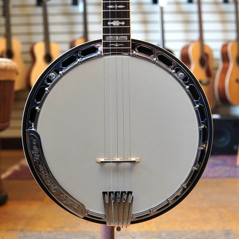 Gold Tone OB-150RF Orange Blossom Radiused 11" Resonator Banjo w/Hard Case image 1