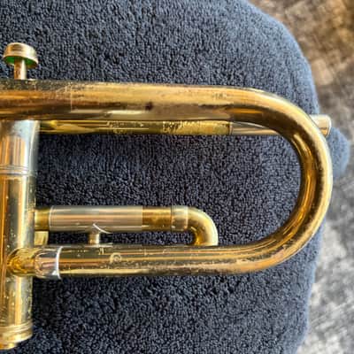 King Liberty 2B Trumpet 1945-1946 - rebuilt valves! image 7