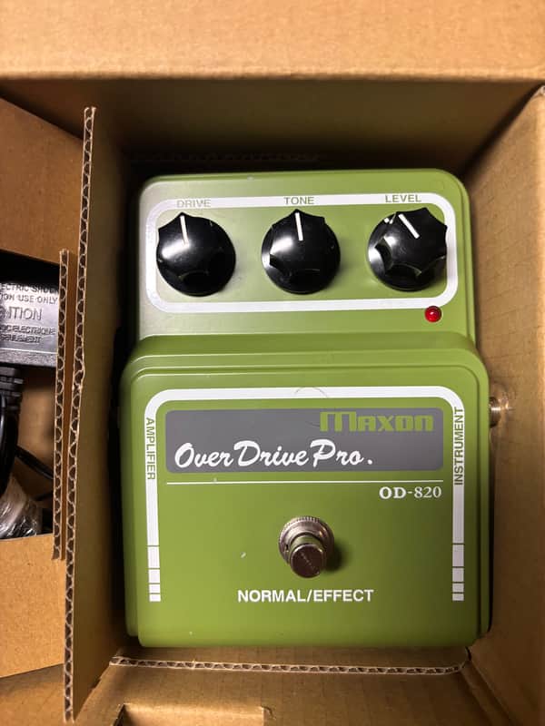 Maxon OD820 Overdrive Pro