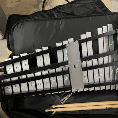 Ludwig 32-note BELL Glockenspiel KIT w Rolling Case & image 2