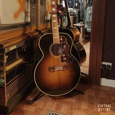 2012 Gibson SJ-200 Standard Vintage Sunburst w/ OHSC | Fishman Ellipse Aura, KING of the Flat-Tops! image 21