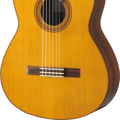 Yamaha CG182C - Solid Western Red Cedar top/Indian rosewood laminate b/s - Gloss Finish image 3