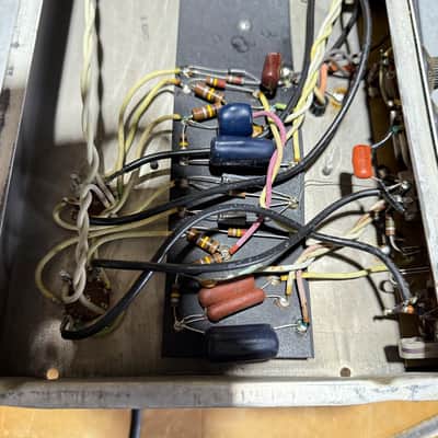 Fender Bassman 100 2-Channel 100-Watt Guitar Amp Head 1972 - 1976 - Silverface image 18