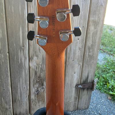 Godin LGXT Electric Guitar - Cognac Burst AA Flame image 5