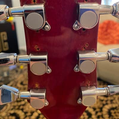 Ibanez AS50-CH Artist 1981 - Cherry image 3