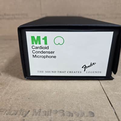 Fender M1 Cardioid Condenser Microphone 1970s - Black image 4