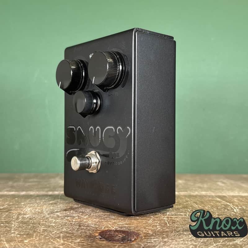 Way Huge WHE205-BK Saucy Box Overdrive Special Edition 2020 - Black image 1