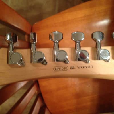 Yamaha Samurai Surf Guitar EGV 103C weird-o-caster image 7
