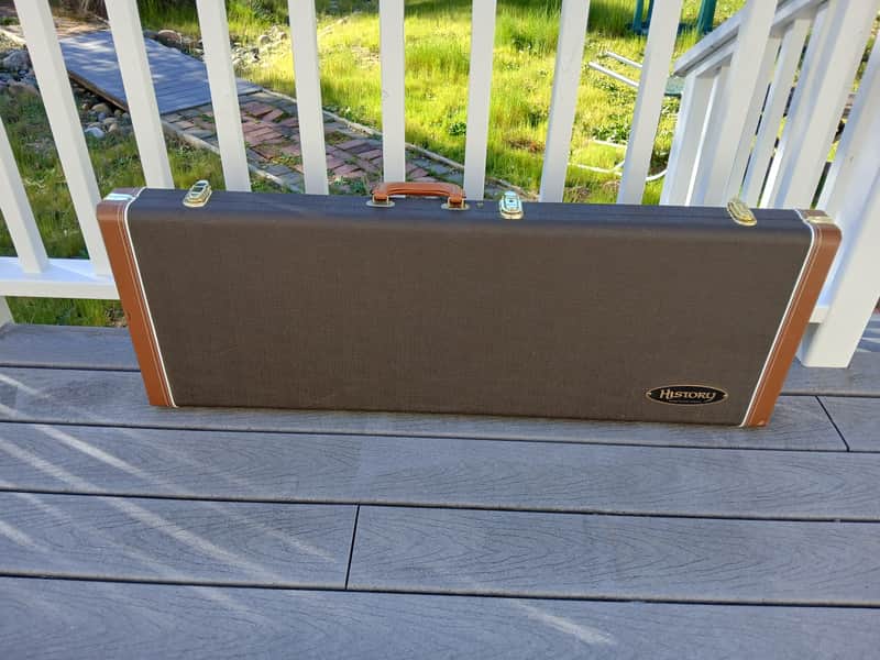 History Stratocaster Case 1990's - 2000's - Brown image 1