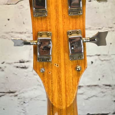 Vintage 60s KAY K-1B  SG style bass guitar MIJ image 7