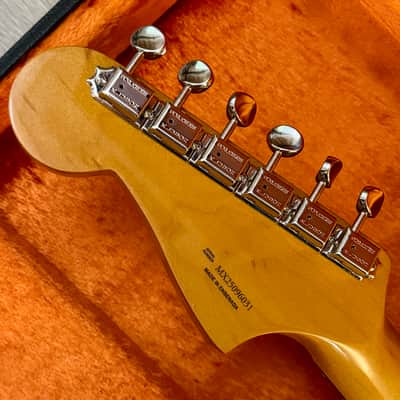 2025 Fender FSR Vintera II 50s Jazzmaster Olive Green Rosewood MAJOR American UPGRADES G&G Limited Edition image 14