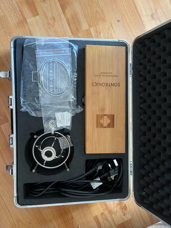 Sontronics Aria - Valve / Tube Condenser Microphone image 1