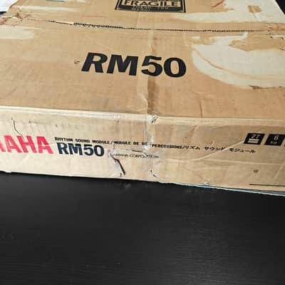 Yamaha RM50 Rhythm Tone Generator with 2 Sound Cards image 19