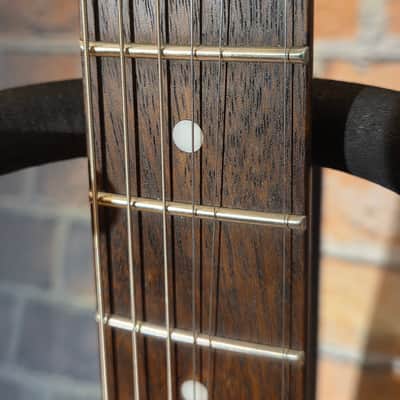 Squier Mini Stratocaster V2 Laurel Fretboard Black image 4
