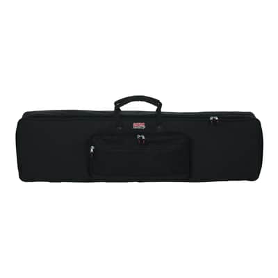 Gator Cases GKB-88 SLXL 88 Note Keyboard Gig Bag; Slim Extra Long Design image 1