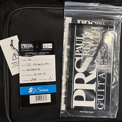 2021 PRS S2 McCarty 594 Burnt Amber Smokeburst (418) image 8