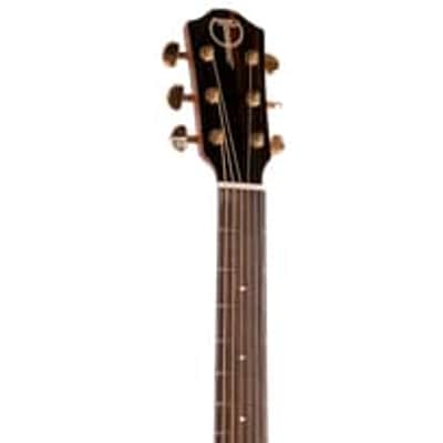 Teton Dreadnought Guitar, Cutaway, Solid Spruce Top, image 4