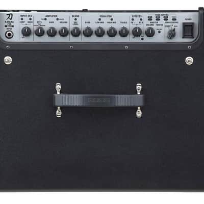 Boss Katana-210 Bass 160-Watt 2x10" Bass Combo - Black image 5