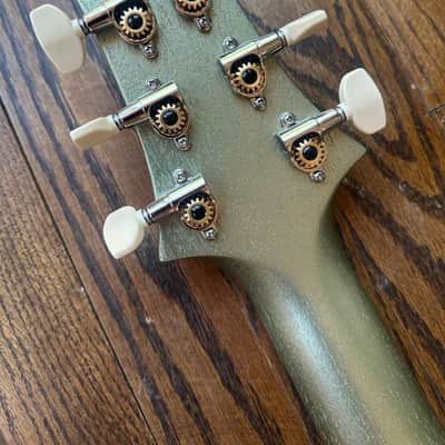 2026 PRS S2 Mira 594 Satin (6.4lbs) - Matcha Green w/ PRS Gig Bag image 9