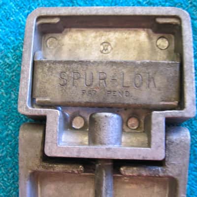 Ludwig Spur-Lok Hihat Pedal Foot Board Plate - Vintage image 6