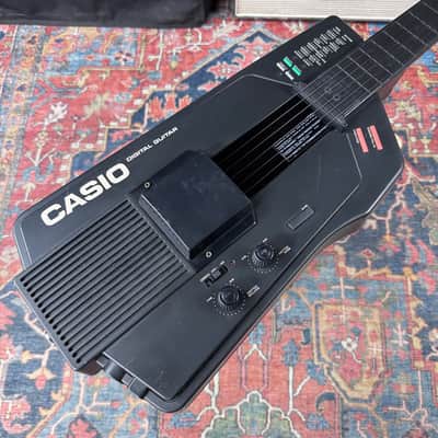 Casio DG-1 Midi Guitar *Cleaned and Serviced* - 1980's image 2