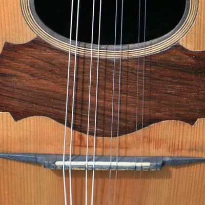 ANTIQUE ITALIAN BOWLBACK MANDOLIN *VIDEO* FULLY RESTORED EARLY 1900s image 15