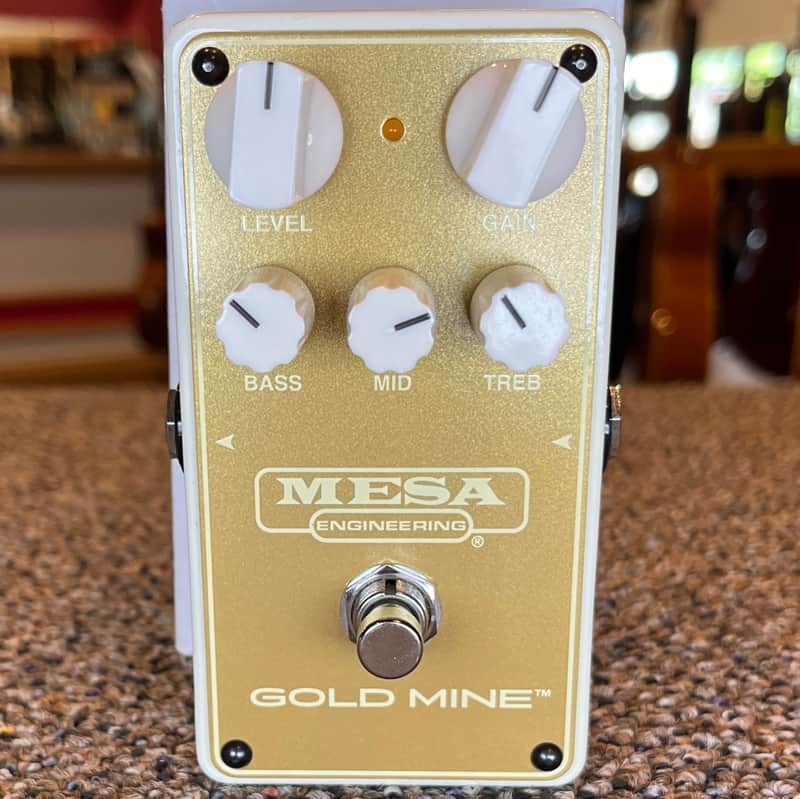 Mesa Boogie Goldmine California High Gain Overdrive 2010s - Gold image 1