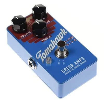 Greer Amps Tomahawk Overdrive image 2