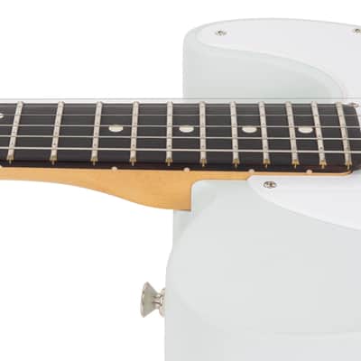 Used Fender American Performer Telecaster Satin Sonic Blue 2024 image 6