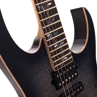 Ibanez RG8570-BRE J. Custom 2026 Black Rutile 3706gr image 9
