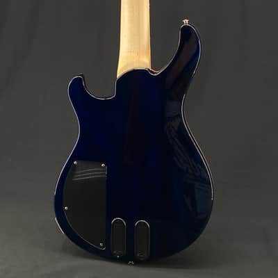 PRS Gary Grainger 5-String in Violet Blue Burst with Ten Top image 5