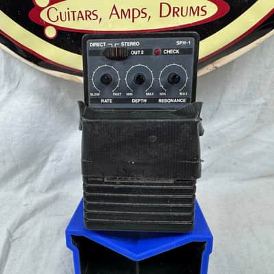 Arion SPH-1 Stereo Phaser Phase Shifter Pedal - MIJ Made In Japan - missing battery cover / missing knobs image 2
