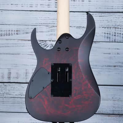 Ibanez RG470DXW RG Standard Electric Guitar | Wine Red Frozen Matte image 2