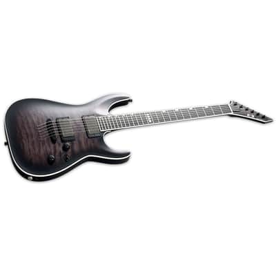 ESP E-II Horizon NT-II See Thru Black Sunburst image 4