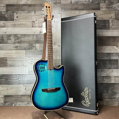 Godin Multiac Duet Acoustic/Electric Guitar w/ OHSC image 1