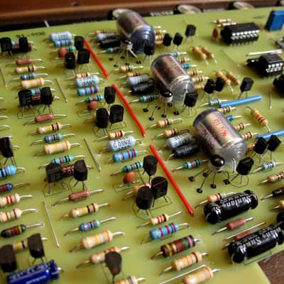 Moog Minimoog assembled circuit boards (4) New image 3